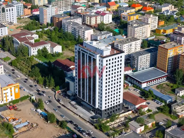 Удирдлагын академи z business center-т 160 мкв оффис, Улаанбаатар — Хан-Уул — Удирдлагын Академи