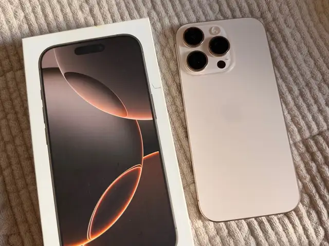 Apple iphone 16 Pro, 256 gb, Улаанбаатар — Сүхбаатар — 4-р хороо