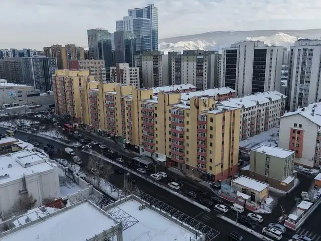 Худ homeplaza-ын чанх баруун талд нархан хотхонд 96мкв 3өрөө, Улаанбаатар — Хан-Уул — Нархан хотхон