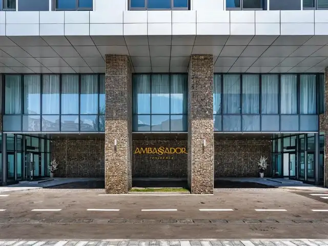 Ambassador residence 2 өрөө 106.41м2 байр, Улаанбаатар — Сүхбаатар — 1-р хороо