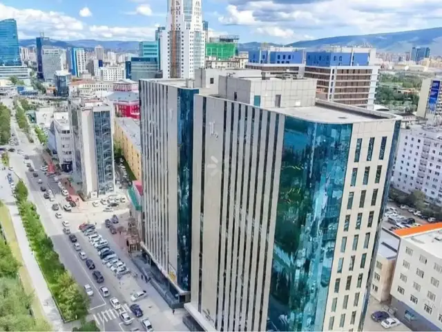 Хотын төв орос элчингийн урд twin tower-т оффис талбай түрээслүүлнэ, Улаанбаатар — Сүхбаатар — 1-р хороо