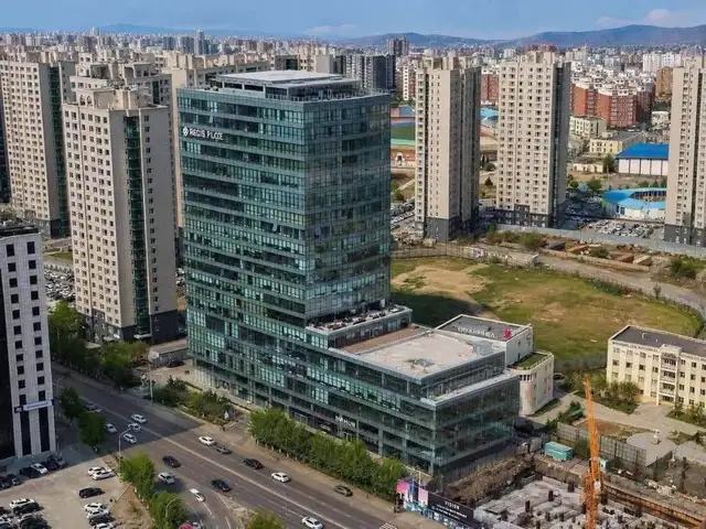Regis place хотхонд 3 өрөө 110мкв, Улаанбаатар — Хан-Уул — 15-р хороо