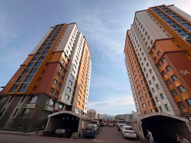 Худ 19 хороолол хан уул цогцолборт 2 өрөө 40m2, Улаанбаатар — Хан-Уул — 19-р хороолол