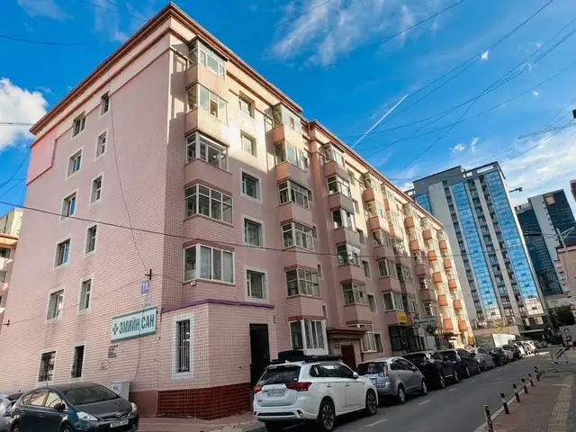 Бгд богд ар хороололд 43мкв 2 өрөө байр, Улаанбаатар — Баянгол — 1-р хороо