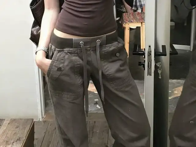 Low rise cargo pants, Улаанбаатар — Сүхбаатар — 220 мянгат