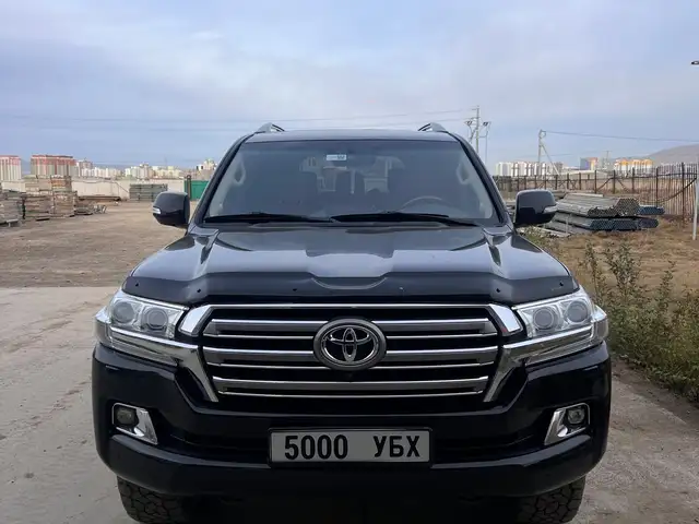 Toyota Land Cruiser 200