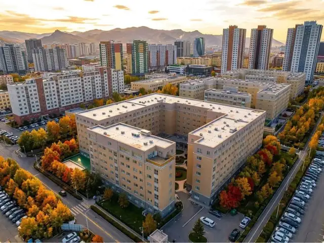 Japan town c1-д 104 мкв 4 өрөө орон сууц, Улаанбаатар — Хан-Уул — 18-р хороо