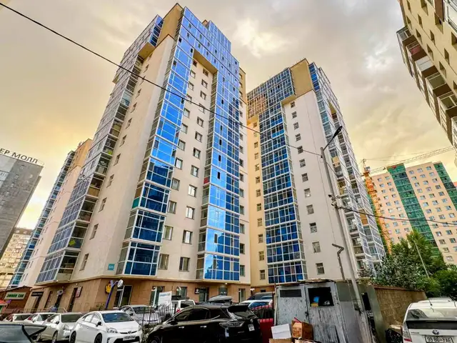 Дөлгөөн нуур 3 өрөө 64мкв, Улаанбаатар — Сүхбаатар — 9-р хороо