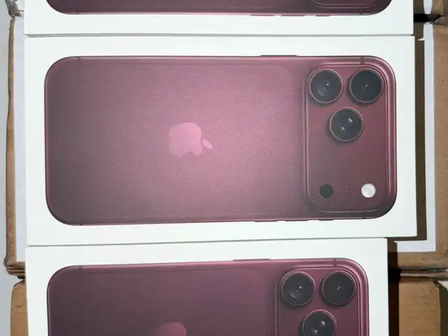 Apple iPhone 18 Pro Max, 256 gb, Улаанбаатар — Баянзүрх — КТМС