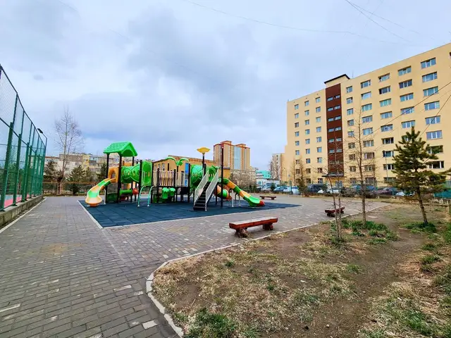 Баянбүрдийн тойрог, 50 сургуулийн хажууд 40мкв 3 өрөө орон сууц, Улаанбаатар — Чингэлтэй — 6-р хороо