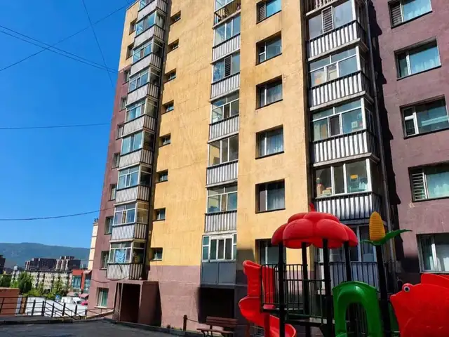 Жуковт 2 өрөө, Улаанбаатар — Баянзүрх — Их Засаг Их сургууль