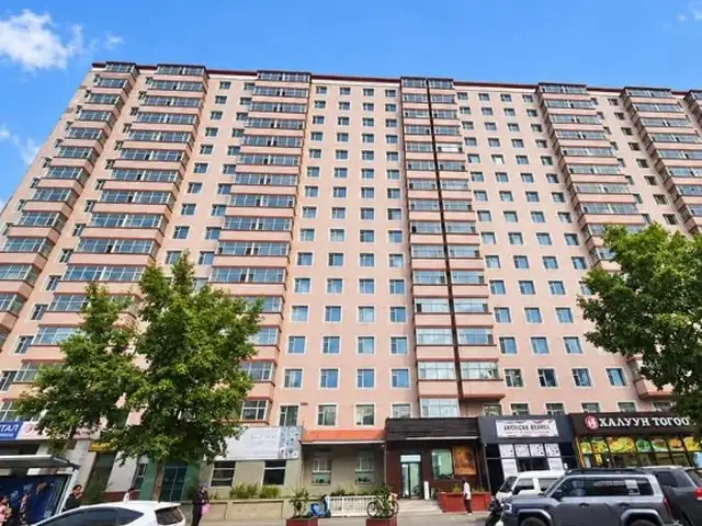 Төмөр замд 2 өрөө 43м2 байр, Улаанбаатар — Баянгол — 1-р хороо