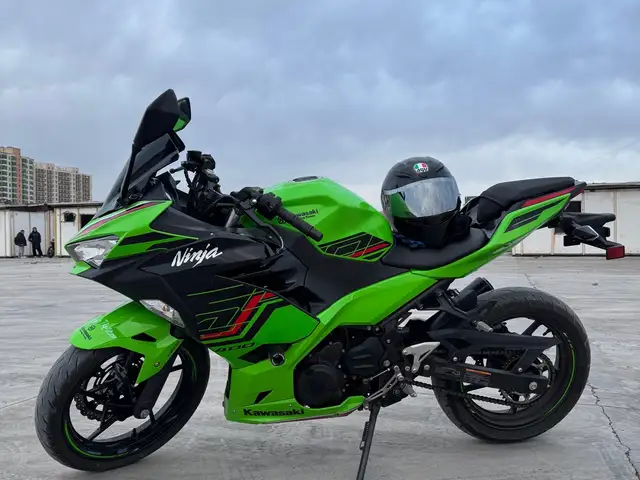 Kawasaki ninja 400 2023/2026, Улаанбаатар — Баянзүрх — 13-р хороолол