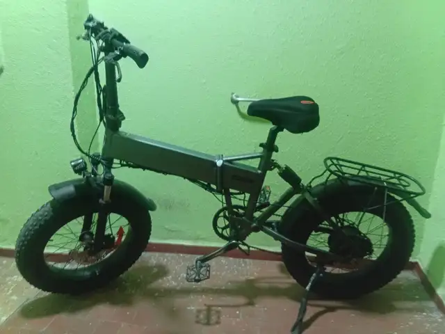 Shengmilo mx21 цахилгаан дугуй, Улаанбаатар — Баянгол — 15-р хороо