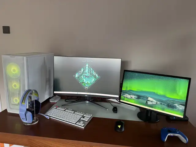 Gaming pc - intel core i5-12400f 32gb 512gb ssd geforce rtx 3070 aoc 240hz, Улаанбаатар — Сүхбаатар — 6-р хороо