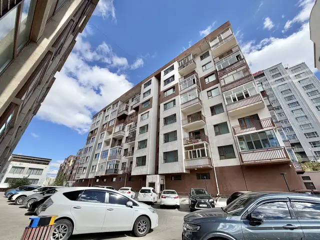 Зайсан peace village хотхонд 2 өрөө байр 57мкв, Улаанбаатар — Хан-Уул — 11-р хороо