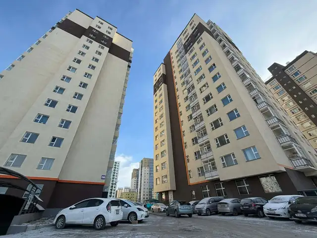 Баянбүрд ресиденс хотхонд 2 өрөө байр 65,21мкв, Улаанбаатар — Сүхбаатар — 9-р хороо