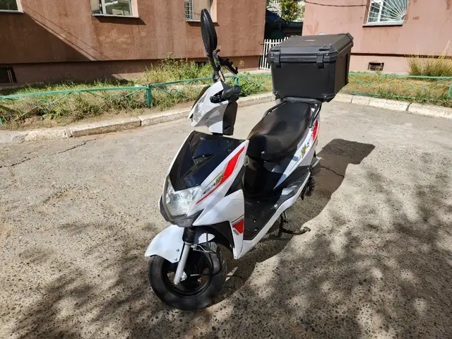 Wolf загварын moped, Улаанбаатар — Баянгол — Төмөр зам