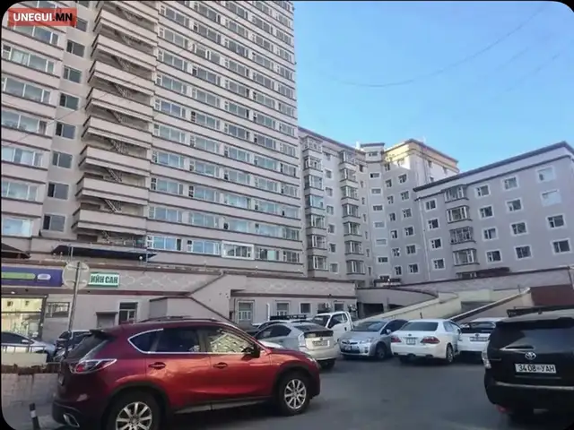 Богд-ар хороолол 2 өрөө 55.07м², Улаанбаатар — Баянгол — 1-р хороо