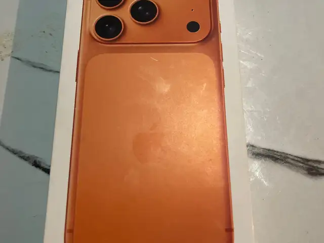 Apple iPhone 17 Pro, 256 gb, Улаанбаатар — Сүхбаатар — 20-р хороо