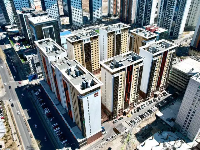 Tokoy town-𝟏 хотхонд 4 өрөө зогсоолын хамт 122мкв, Улаанбаатар — Хан-Уул — 18-р хороо