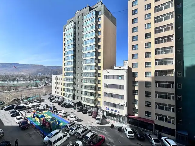 Бзд 26р хороо sunrise хотхон 4 өрөө орон сууц 95мкв, Улаанбаатар — Баянзүрх — 26-р хороо