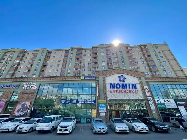 Өнөр хороололд 2 өрөө байр 49.2мкв, Улаанбаатар — Баянгол — 29-р хороо