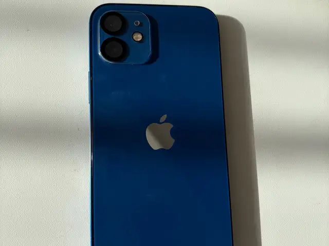 Apple iPhone 12, 64 gb, Blue, Улаанбаатар — Баянзүрх — 13-р хороолол