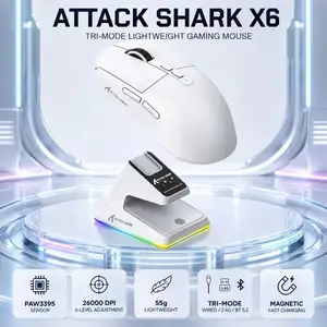 Attack shark x6 wireless, Улаанбаатар — Хан-Уул — Зайсан