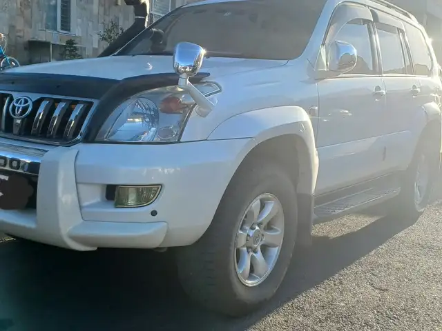 Toyota Land cruiser Prado 120