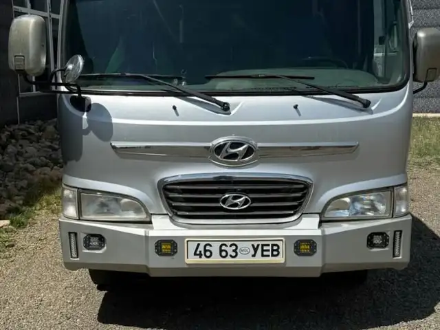 Hyundai Дунд Оврийн, 2000, Улаанбаатар — Налайх — 5-р хороо