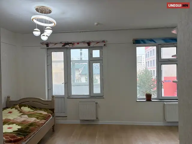 Натур шинэ монгол сургуулийн баруун талд 1 өрөө 28мкв, Улаанбаатар — Баянзүрх — 13-р хороолол