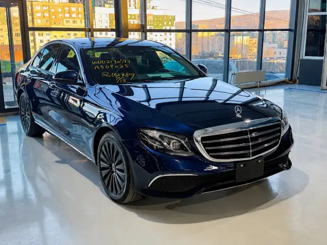 Mercedes-Benz E-Class