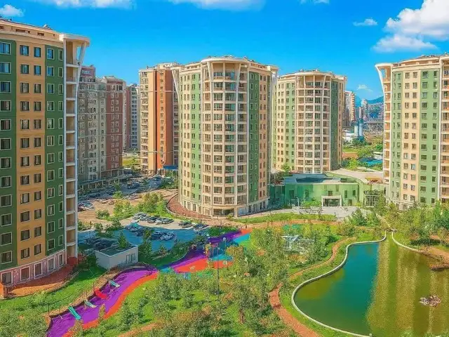 River Garden 2 хотхонд 4 өрөө 120мкв, Улаанбаатар — Хан-Уул — 17-р хороо