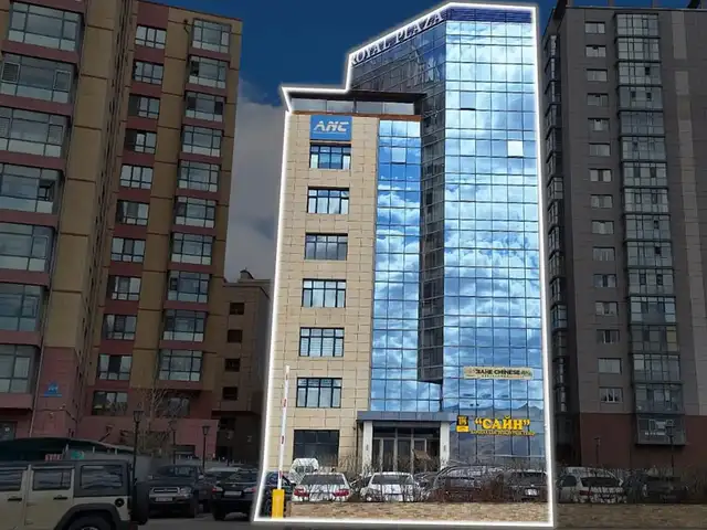 Цэцэрлэгт хүрээлэнгийн төв зам дагуу royal plaza-ийн 4 давхарт 87мкв оффисын талбай, Улаанбаатар — Баянзүрх — 26-р хороо