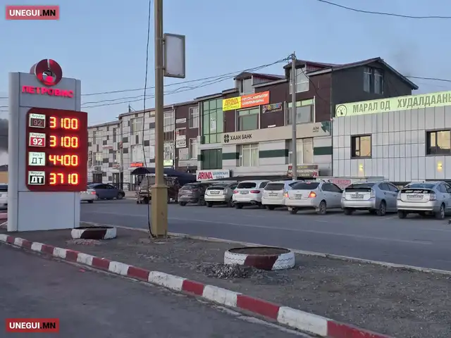 Худалдаа үйлчилгээний талбай 51.77mk, Улаанбаатар — Баянгол — Баруун 4 зам