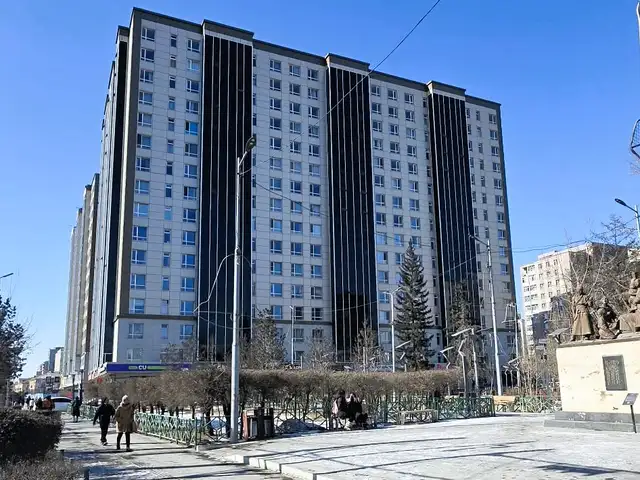 БГД 2-р хороо зам дагуу обьектиин 1 давхрын 63мкв үйлчилгээний талбай, Улаанбаатар — Баянгол — 2-р хороо