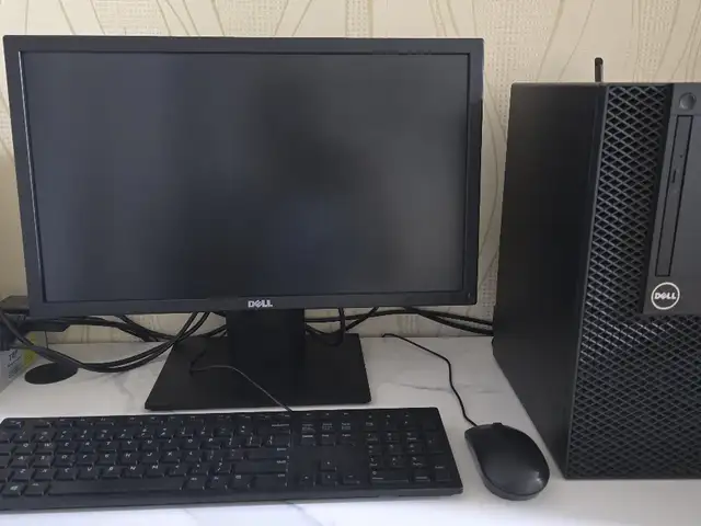Dell optiplex 3050 бүрэн иж бүрдэлтэй компьютер, Улаанбаатар — Баянзүрх — 30-р хороо