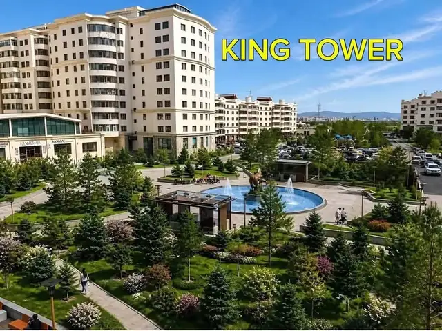 Худ, 17-р хороо king tower хотхонд 4-р ээлж 86.29 мкв мастертай, Улаанбаатар — Хан-Уул — King Tower