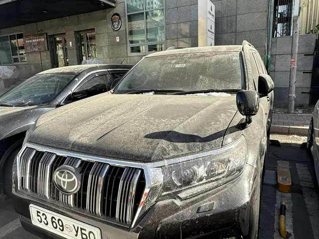 Toyota Land cruiser Prado 150