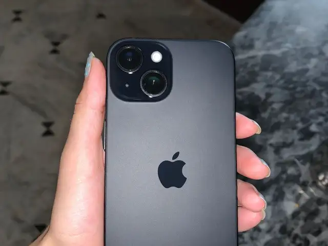 Apple iPhone 15, 128 gb, Black, Улаанбаатар — Баянзүрх — Улаанхуаран