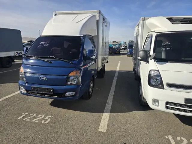Hyundai Бүхээгтэй, 2018, Улаанбаатар — Сонгинохайрхан — 32-р хороо