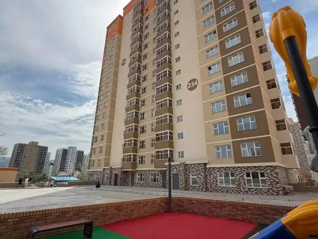 Баганат өргөө шинэ хотхонд 1 өрөө 39мкв байр, Улаанбаатар — Баянзүрх — 38-р хороо