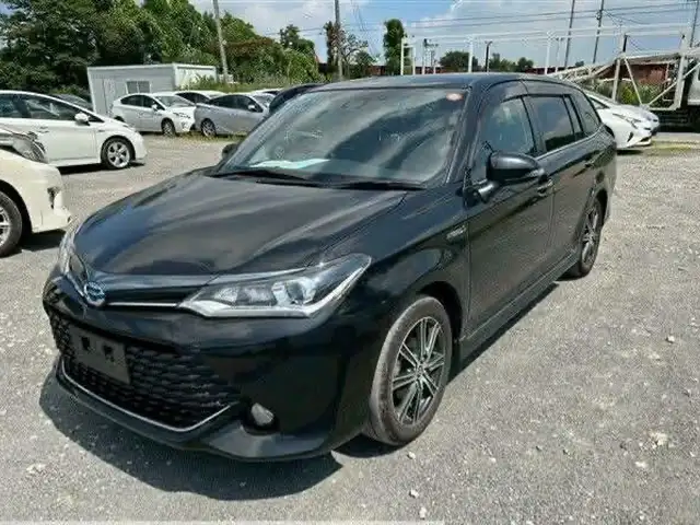 Toyota Corolla Fielder