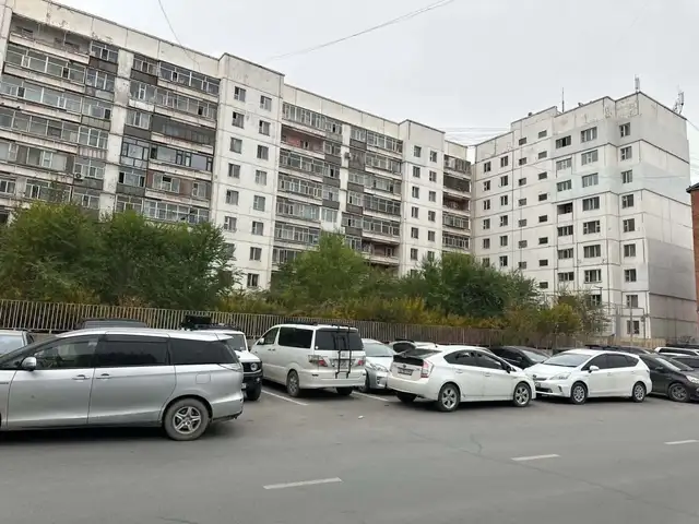Бзд натурт 3 өрөө байр 40мкв, Улаанбаатар — Баянзүрх — Натур худалдааны төв