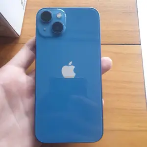 Apple iPhone 13, 128 gb, Blue, Улаанбаатар — Баянгол — 3, 4 хороолол