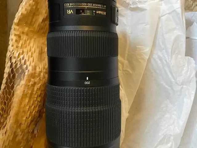 Nikon 200-500mm f5.6, Орхон
