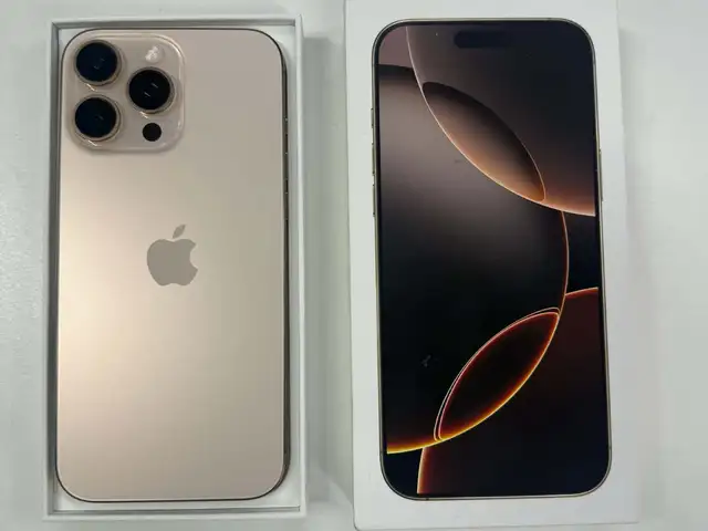 Apple iPhone 16 Pro Max, 256 gb, Улаанбаатар — Баянзүрх — Сансар