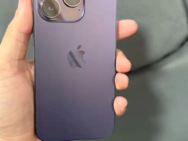 Apple iPhone 14 Pro, 128 gb, Deep purple, Улаанбаатар — Баянзүрх — 13-р хороолол