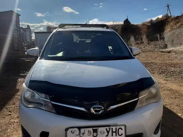 Toyota Corolla Axio